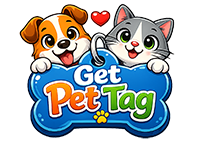 Get Pet Tag - Tag Your Pet, Protect Your Friend! logo