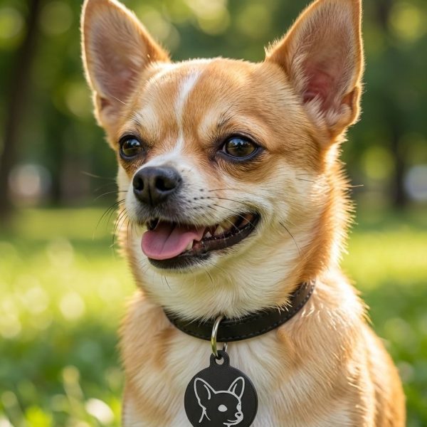 Smart NFC Tag for Chihuahua