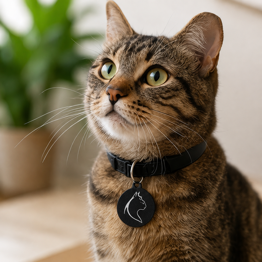 Smart NFC Tag for Cats